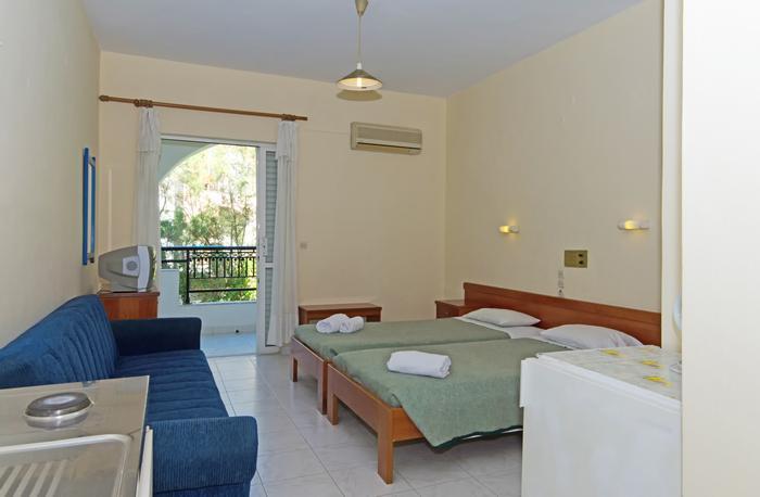 Maria Apartments Agios Sostis  Exterior photo